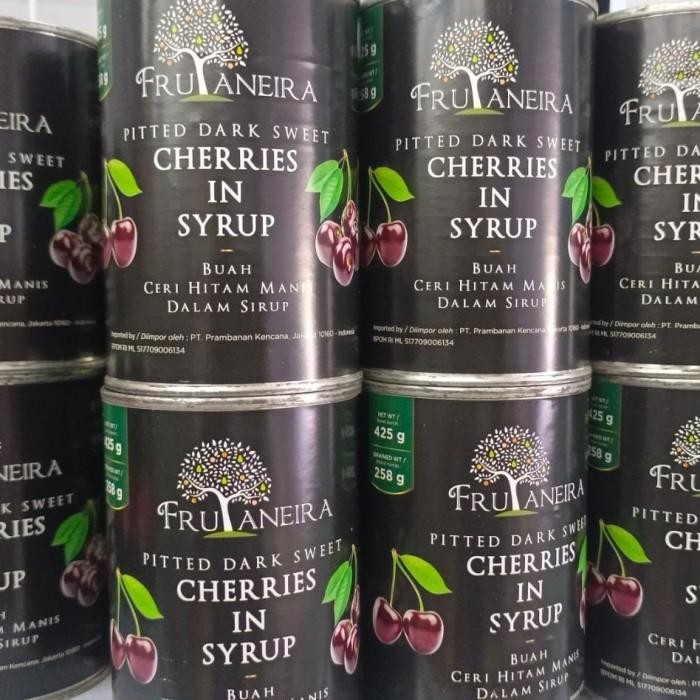 

SW Dark Sweet Cherry / Pitted Cherries 454 Gram