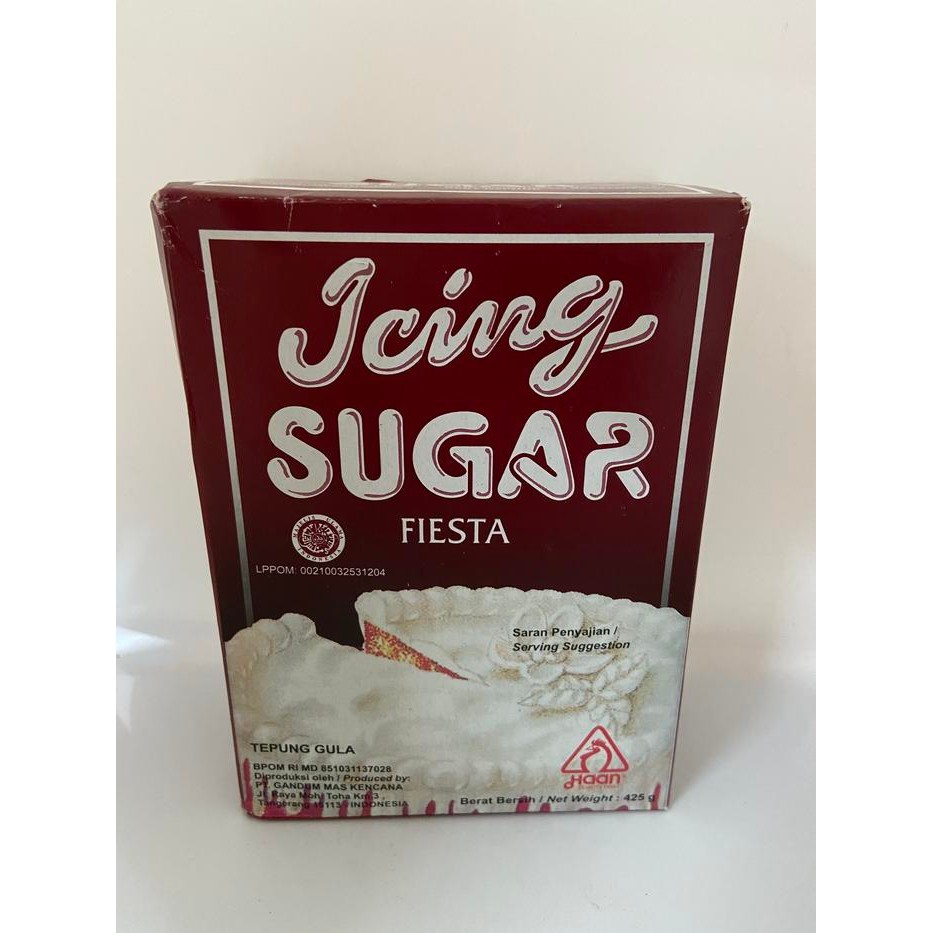 

HAAN FIESTA ICING SUGAR 425 GR