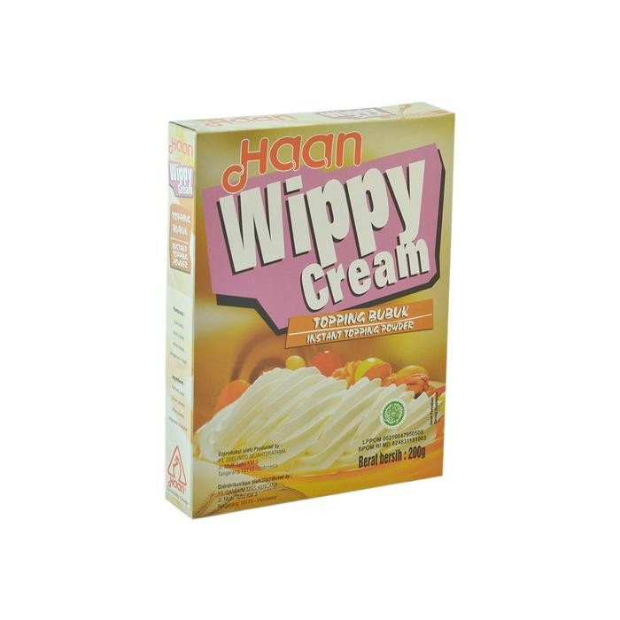 

HAAN WIPPY CREAM 200Gr