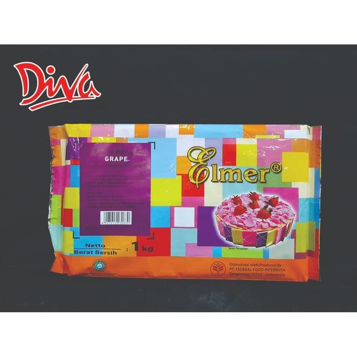 

Elmer Grape 1kg