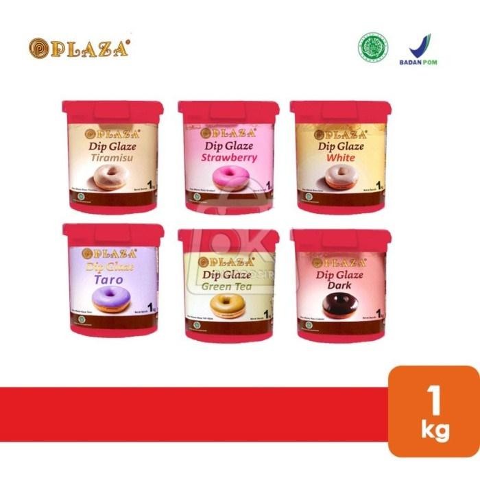 

PLAZA Dip Dipping Glaze Topping Donat Donut 1kg 1 kg