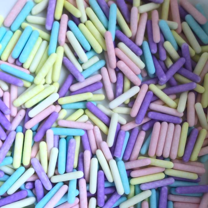 

Mix Matte Sprinkles and Rods hiasan kue