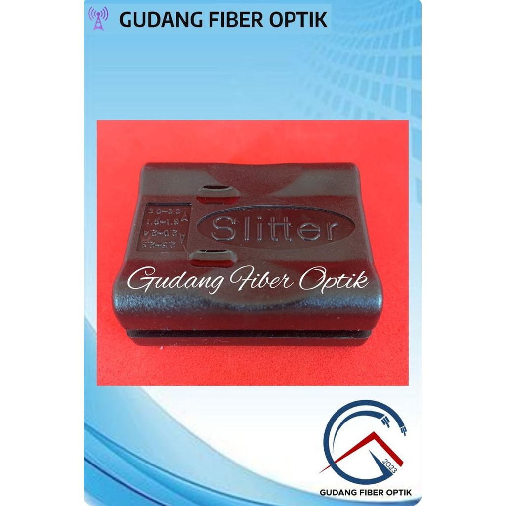 Slitter Tube/Sliter Fo Pengupas Kabel Fiber Optik Ftth / Slitter Ftth