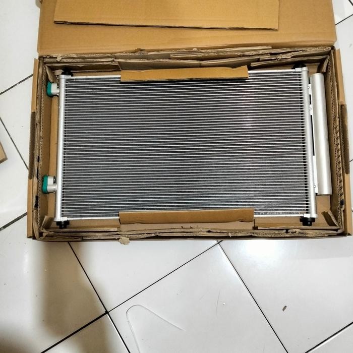 Kondensor Radiator Ac Mobil Honda Brio 2013 2014 2015 2016 2017