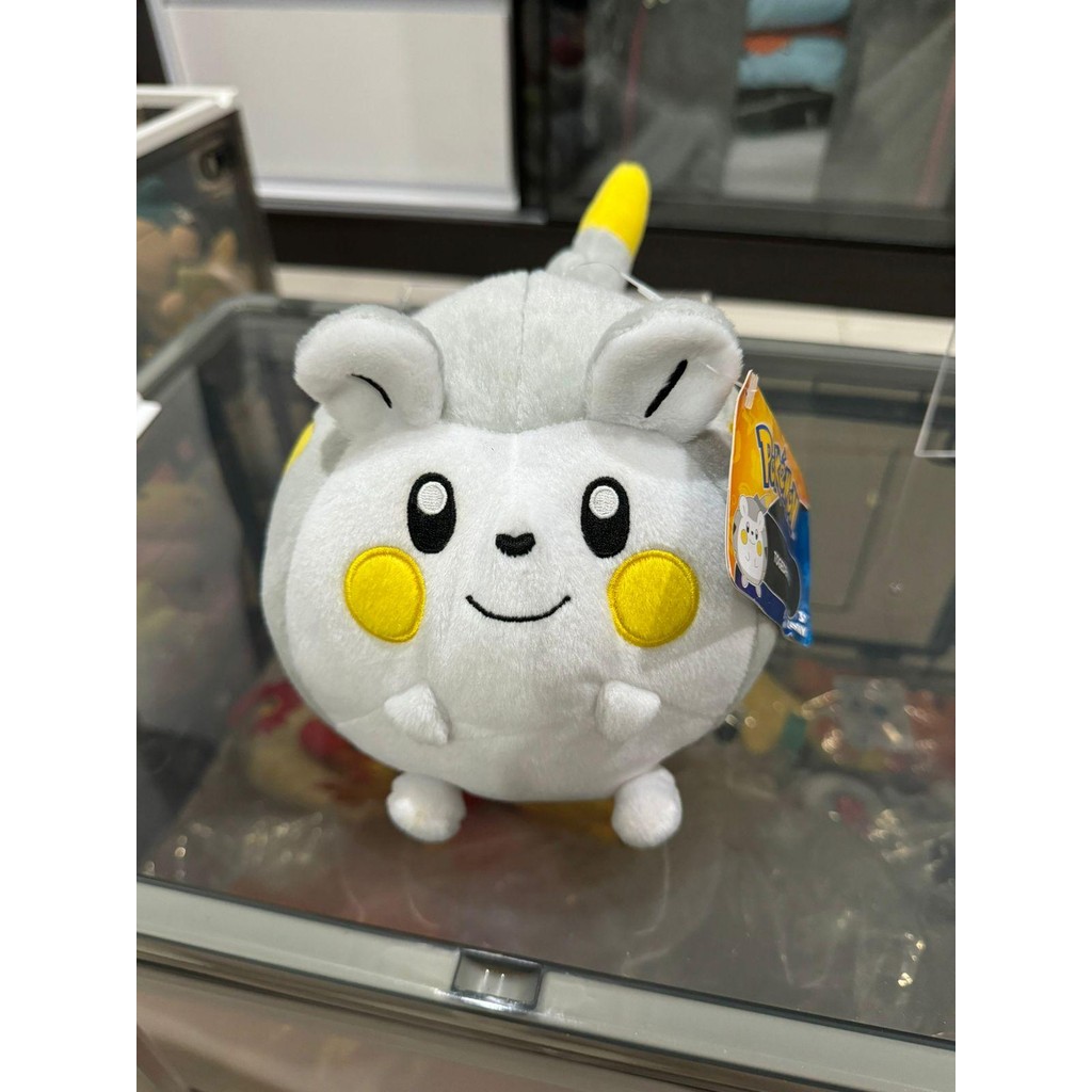 Pokemon Plush Takara Tomy Togedemaru (Boneka/Plush/Doll)