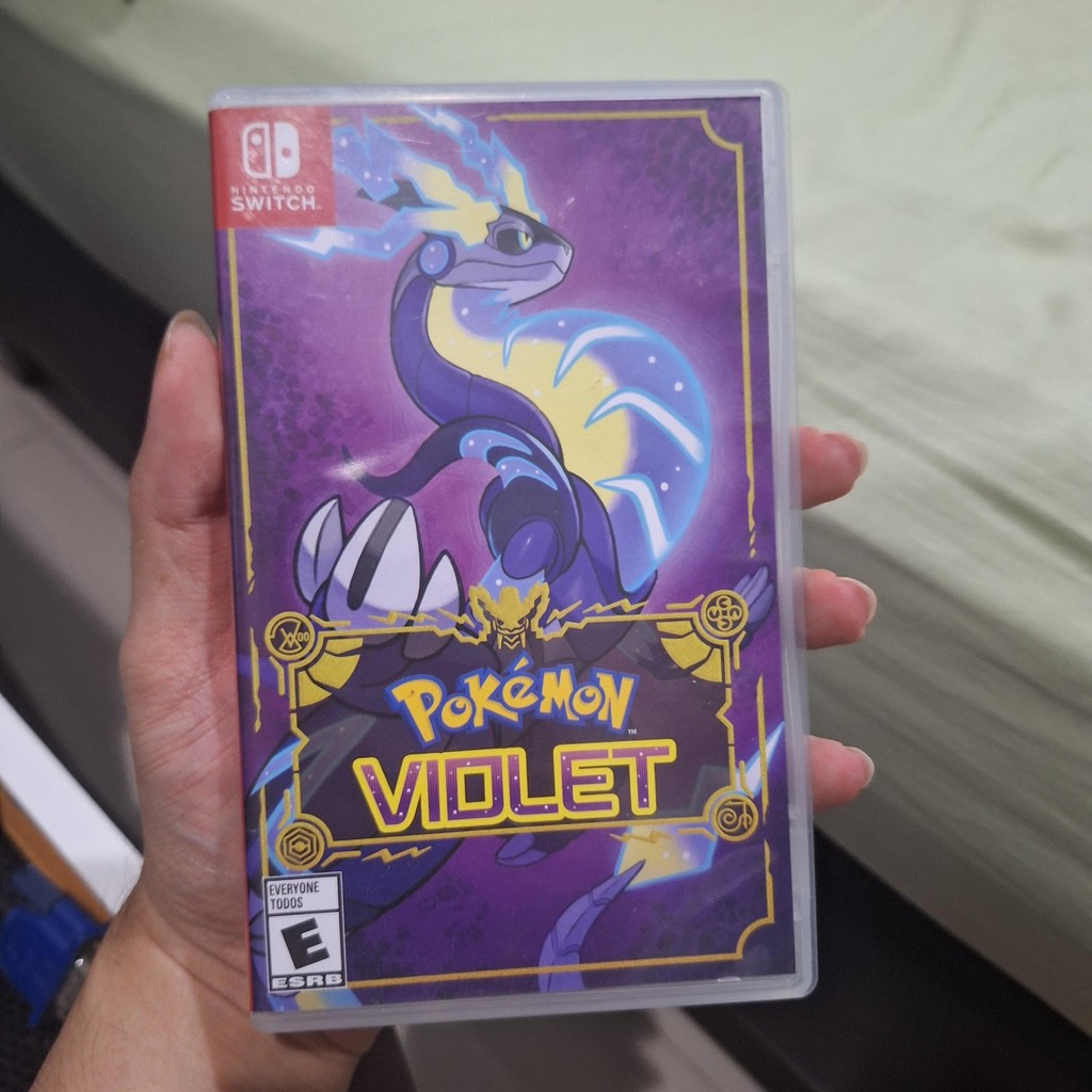 Nintendo Switch Pokemon Violet Second