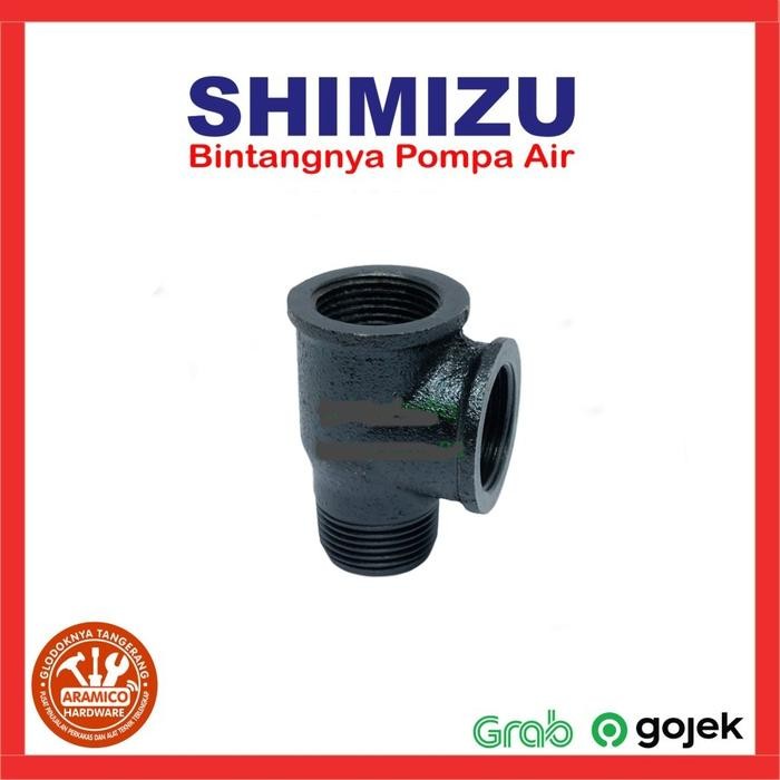 TEE / T JET PUMP 1"inch Shimizu Original 3 way BESI Tabung Pompa