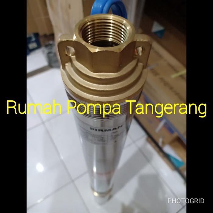 Pompa satelit submersible FIRMAN 0.5hp casing 3".