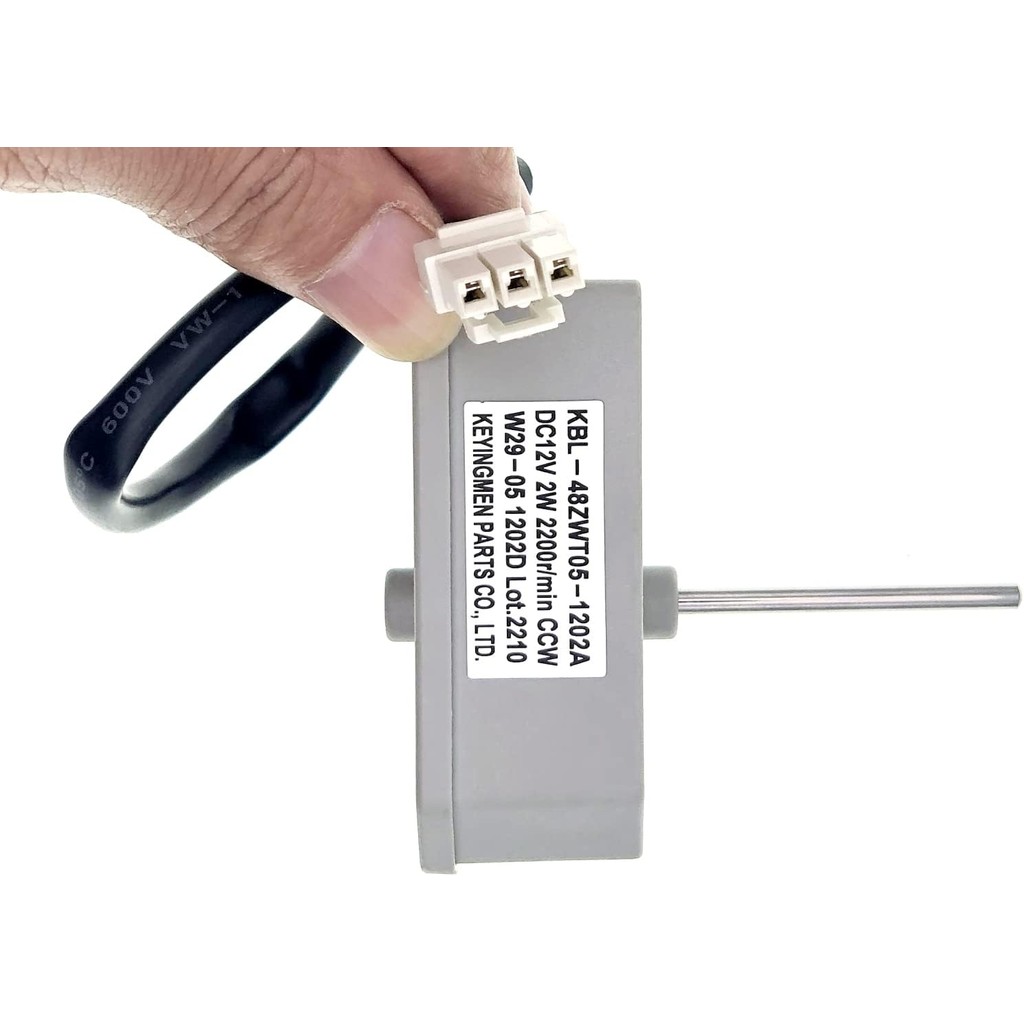 KBL-48ZWT05-1202A Refrigerator Evaporator Fan Motor Compatble with O-mar Refrigerator and Magic-Chef