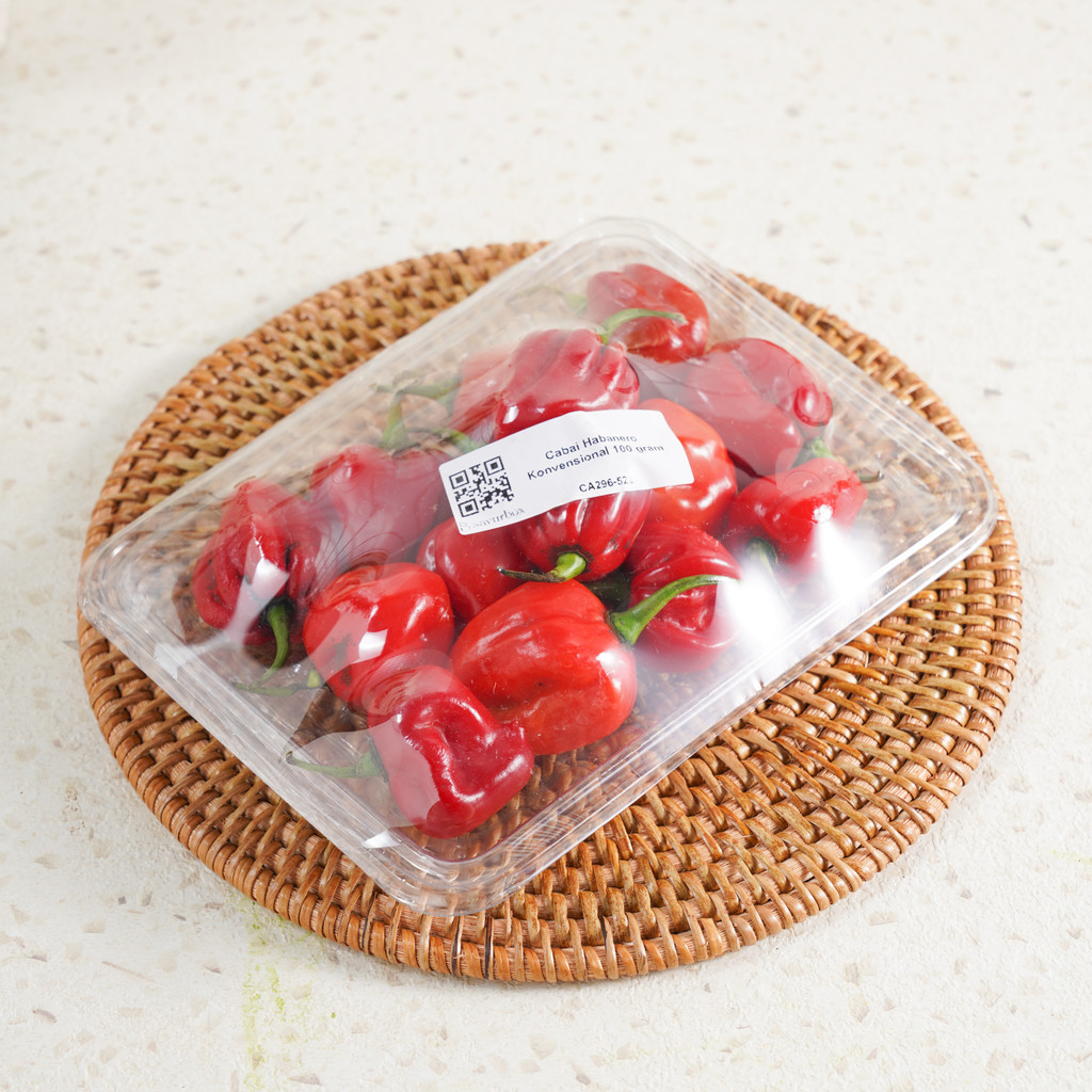 

Cabai Habanero Konvensional 100 gram
