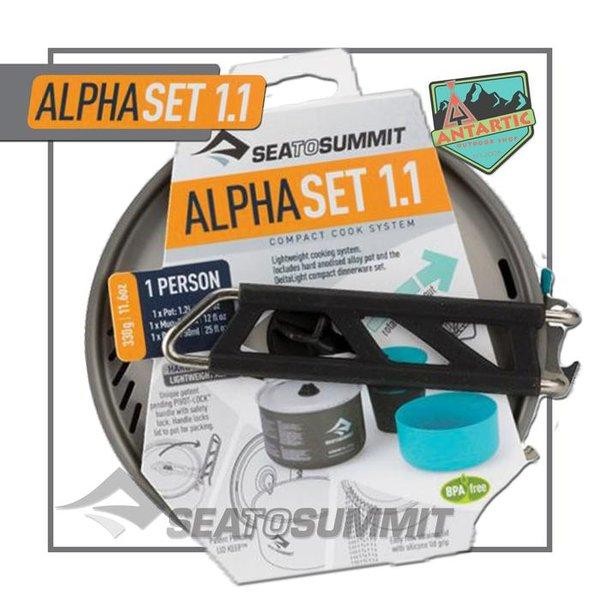 BestSeller Sea To Summit Alpha Set 1.1 Cooking SetBowlPotMugUltralight