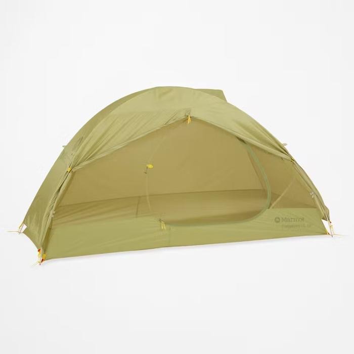 Termurah Original Marmot Tungsten Ultralight 1 Person Tent - Wasabi