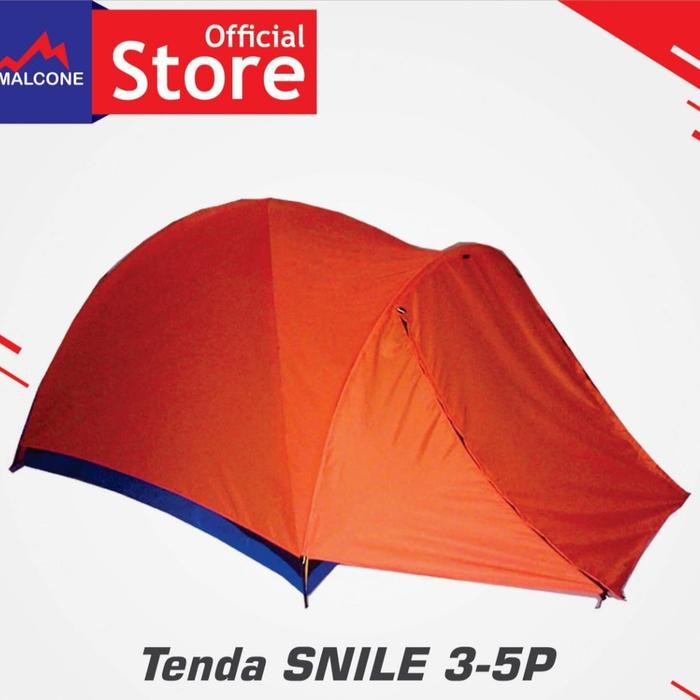 Cuci Gudang tenda malcone snile 4p double layer/tenda camping malcone snile