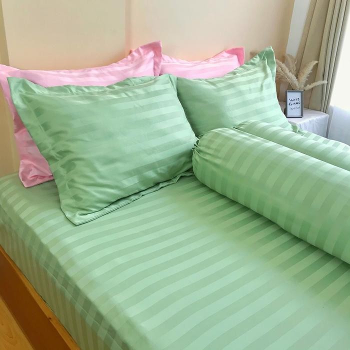 Sprei Set Katun Cro Tensel