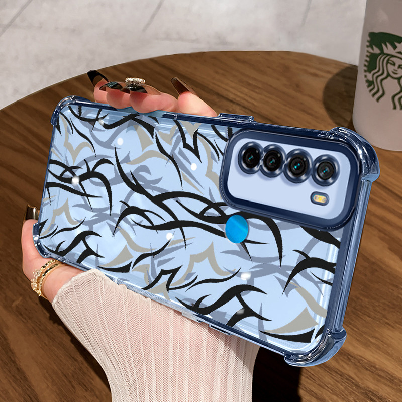 Casing Hp untuk Xiaomi Redmi Note 8 Note 8T Note 9 Case Casing Graffiti batang pola Silikon Softcase