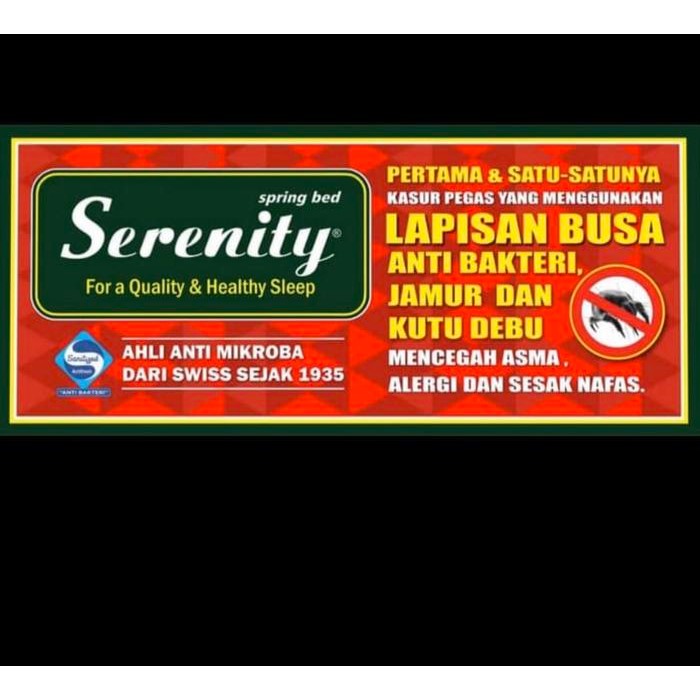 Kasur Elite Serenity 90X200