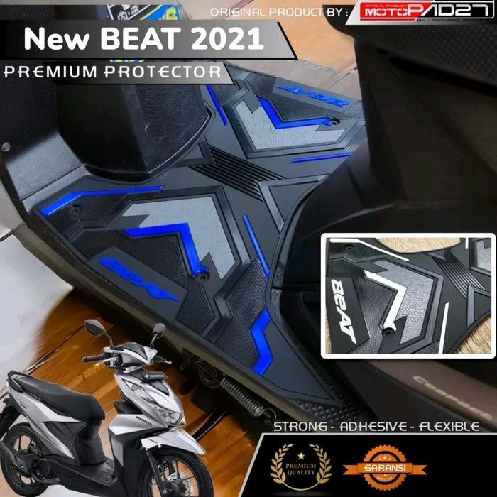 Aspira - Karpet Beat 2020-2023 Alas Pijakan Kaki Beat Street 2020-2023 Rubber Motif