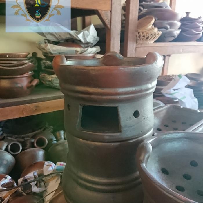 (Allthebest) ANGLO GERABAH / ANGLO TANAH LIAT / TUNGKU TANAH LIAT / TEMPAT ARANG