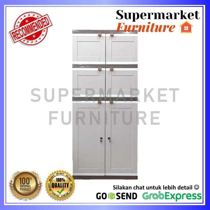 Lemari Plastik Gantung/ Lemari Plastik Club Lc Plus