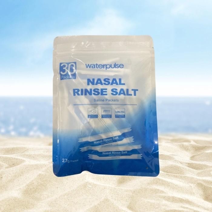 JTTOP" WATERPULSE NASAL RINSE SALT ISI 30 SACHETS