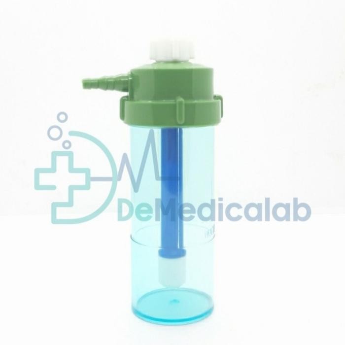 JTTOP" BOTOL AIR REGULATOR OKSIGEN / HUMIDIFIER / TABUNG AIR OKSIGEN