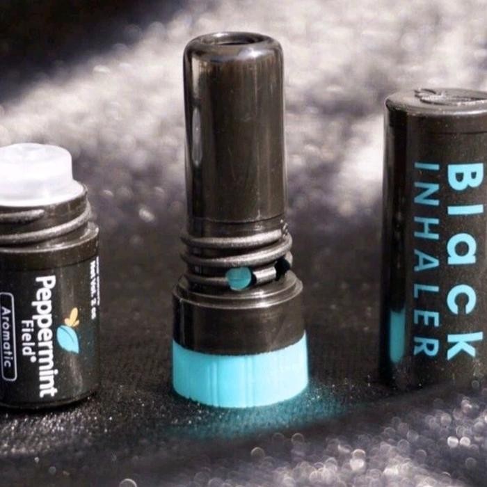JTTOP" INHALER BLACK PEPPERMINT JENNIE LISA BLACK PINK INHALER BLACK