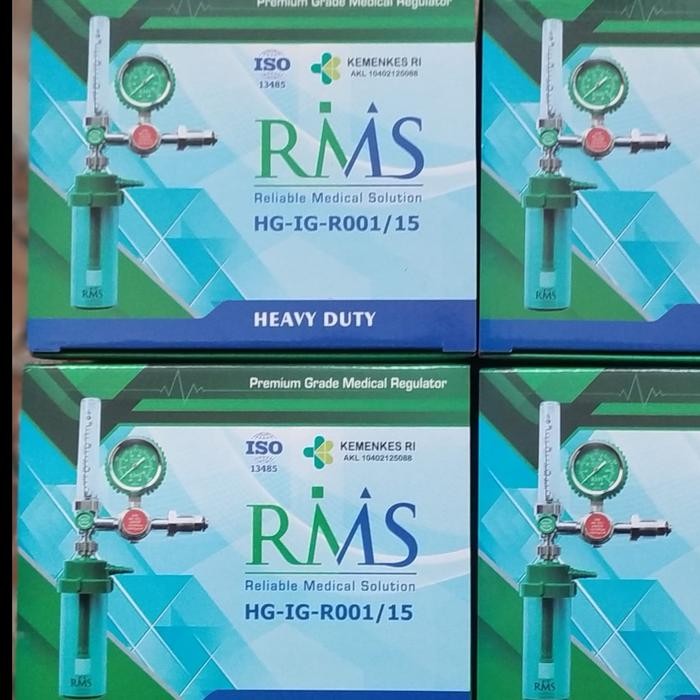 JTTOP" REGULATOR OKSIGEN MEDIS / REGULATOR OKSIGEN RMS / OXYGEN REGULATOR