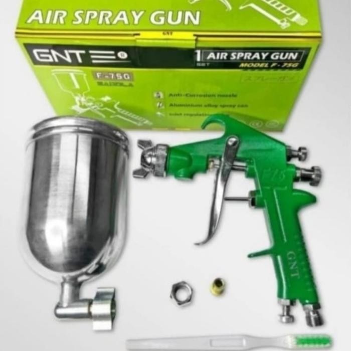 Menarik Spray Gun Iwt F75 Tabung Atas