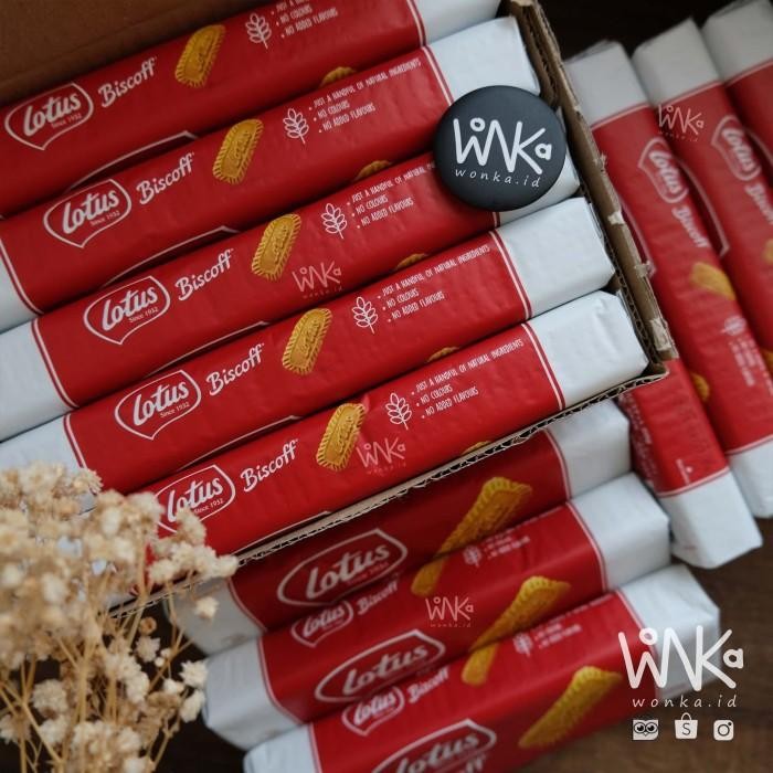 

LOTUS BISCOFF 250GR - BISKUIT SPECULOOS CARAMEL COOKIES CINNAMON