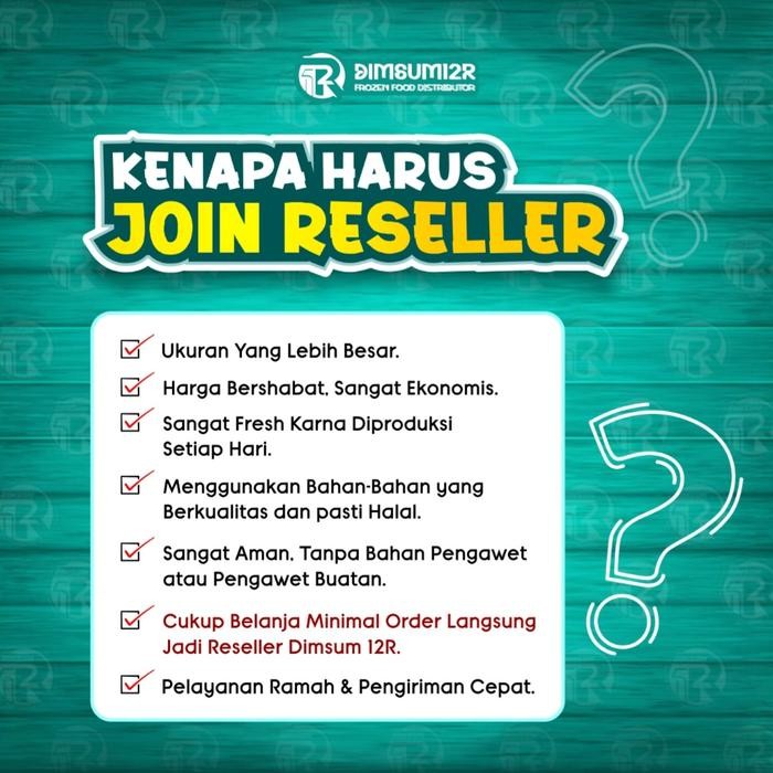 

DIMSUM HARGA PABRIK (HARGA RESELLER)