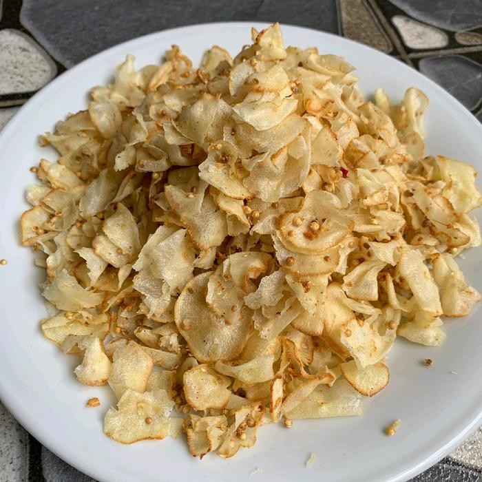 

KRIPIK SINGKONG RASA KETUMBAR BERAT 250G DAN 500G KERIPIK