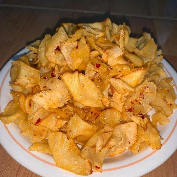 

KRIPIK SINGKONG RASA KETUMBAR PEDAS BERAT 250G DAN 500G KERIPIK CAMILAN