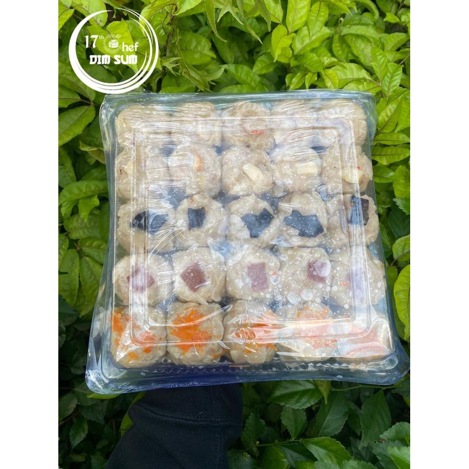 

DIMSUM AYAM MIX (NORMAL) UKURAN 38-39 GRAM (100 PCS)