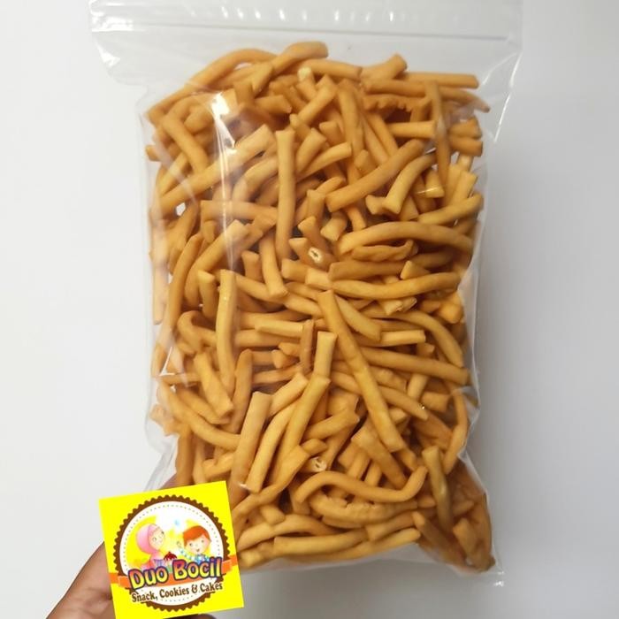 

STIK BAWANG GURIH ASLI PALEMBANG 250 GRAM - DUO BOCIL SNACK
