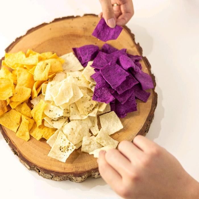 

WHOLE CHIPS 90GR BELI 3 ALL VARIAN LEBIH HEMAT - KERIPIK SEHAT BEBAS MSG