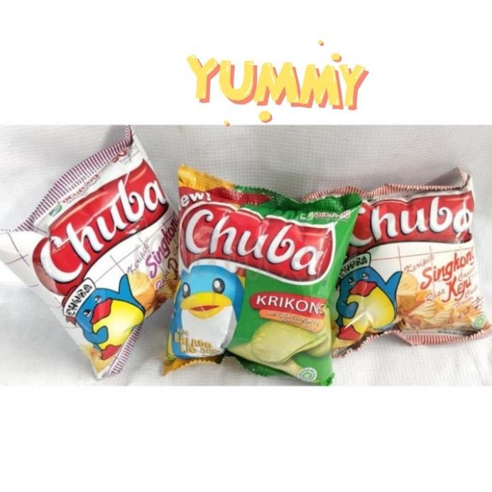 

CHUBA KERIPIK SINGKONG PACK ISI 20 BKS