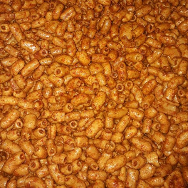 

500 GRAM - MAKARONI BANTET LALADA CEMILAN PEDAS