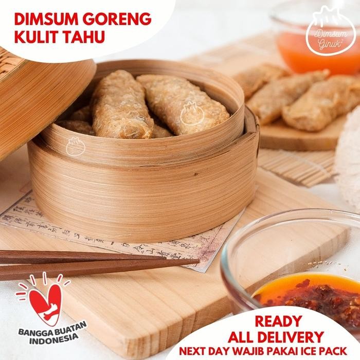 

DIMSUM GORENG SIOMAY AYAM FROZEN HALAL DIM SUM GORENGAN BY GINUK ISI12