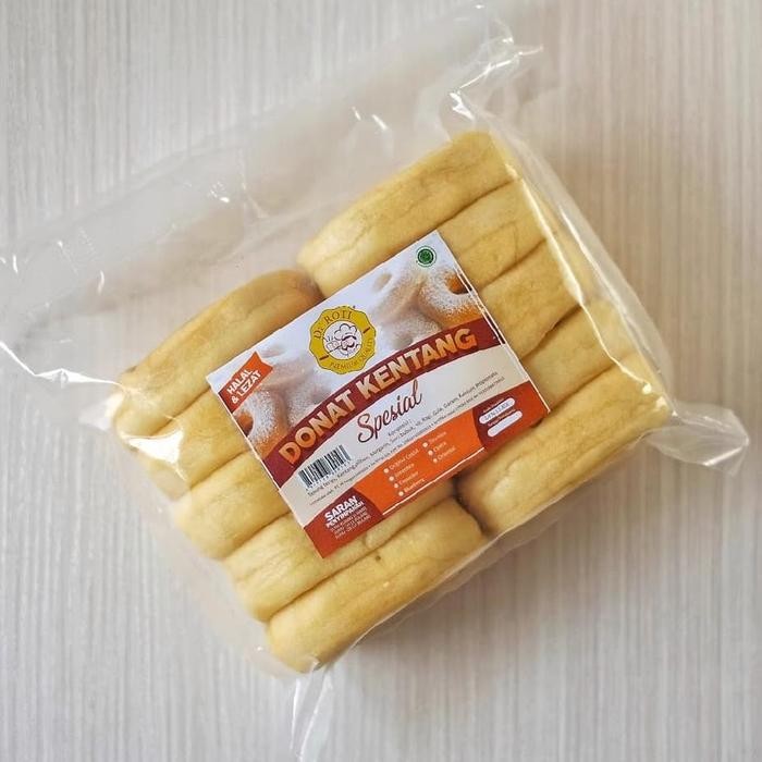 

DE`ROTI DONAT MADU KENTANG SPESIAL ISI 10