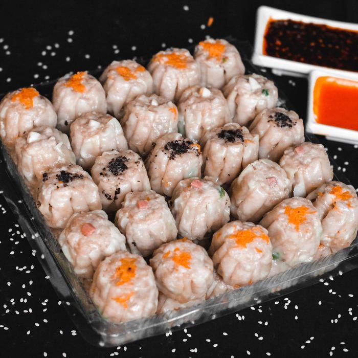 

DIMSUM FROZEN PREMIUM ISI 50 PCS (F.LAMA) + SAUS