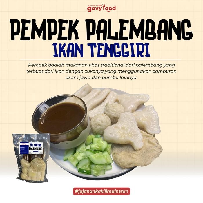 

PAKET PEMPEK LENGKAP ISI 8 PCS