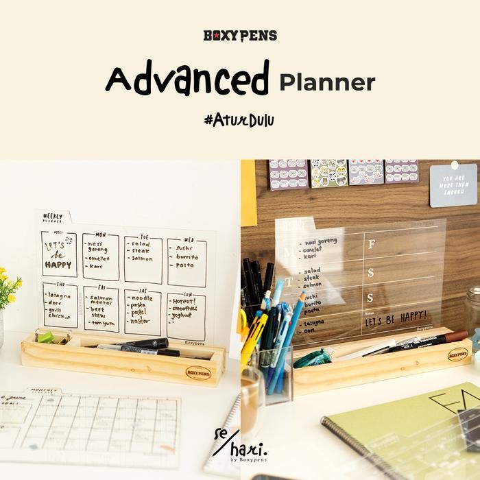 

Acrylic Package Advanced Planner