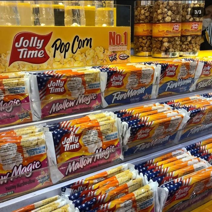 

POPCORN JOLLY TIME BLAST O BUTTER / POP CORN RASA MENTEGA