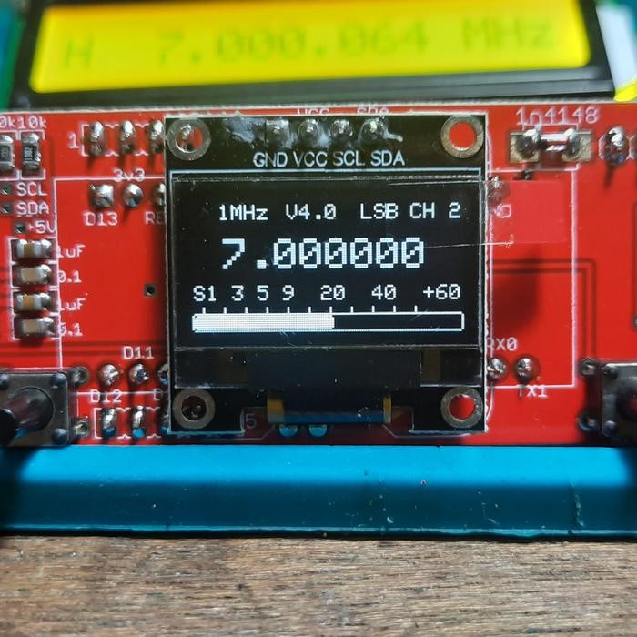 Mini Vfo Si5351 Aplikasi Ssb Trx Radio