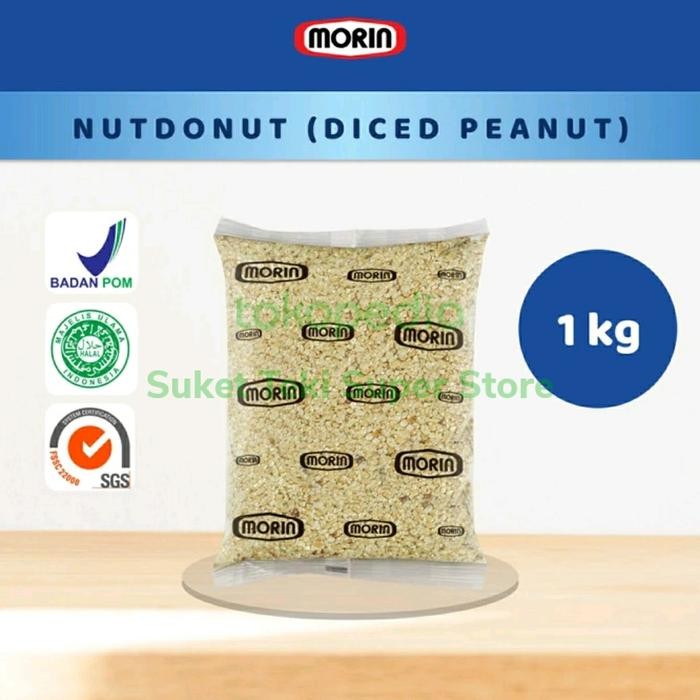 

MORIN KACANG TANAH SANGRAI CINCANG KASAR 1KG DICED PEANUT TOPPING BEST