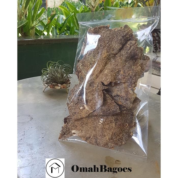 

KERIPIK / KRIPIK PARU SALATIGA / SOLO ASLI GURIH 200G / 200 GRAM