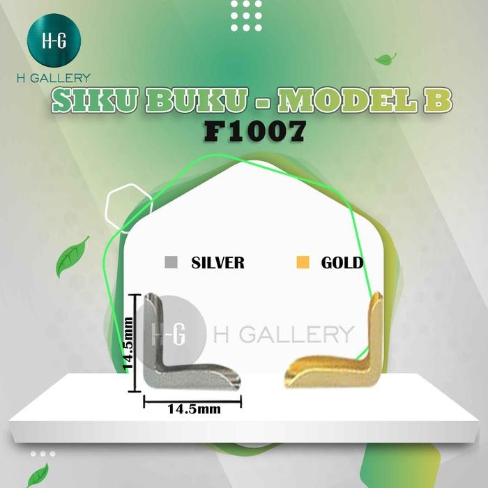 

MODEL B - SIKU BUKU / SIKU ALBUM / SUDUT AGENDA / SIKU YASIN - 144PCS