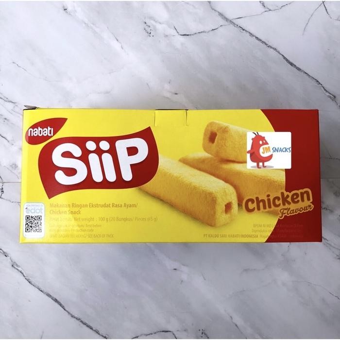 

[PROMO!!] NABATI SIIP 1 PAK ISI 20X6.5GR - NABATI CEMILAN ENAK MURAH DISKON MANTAP