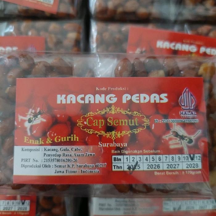 

KACANG PEDAS CAP SEMUT ISI 10PACK