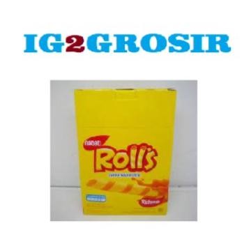 

RICHEESE NABATI ROLLS KEJU 500 (20PCS/1BOX)